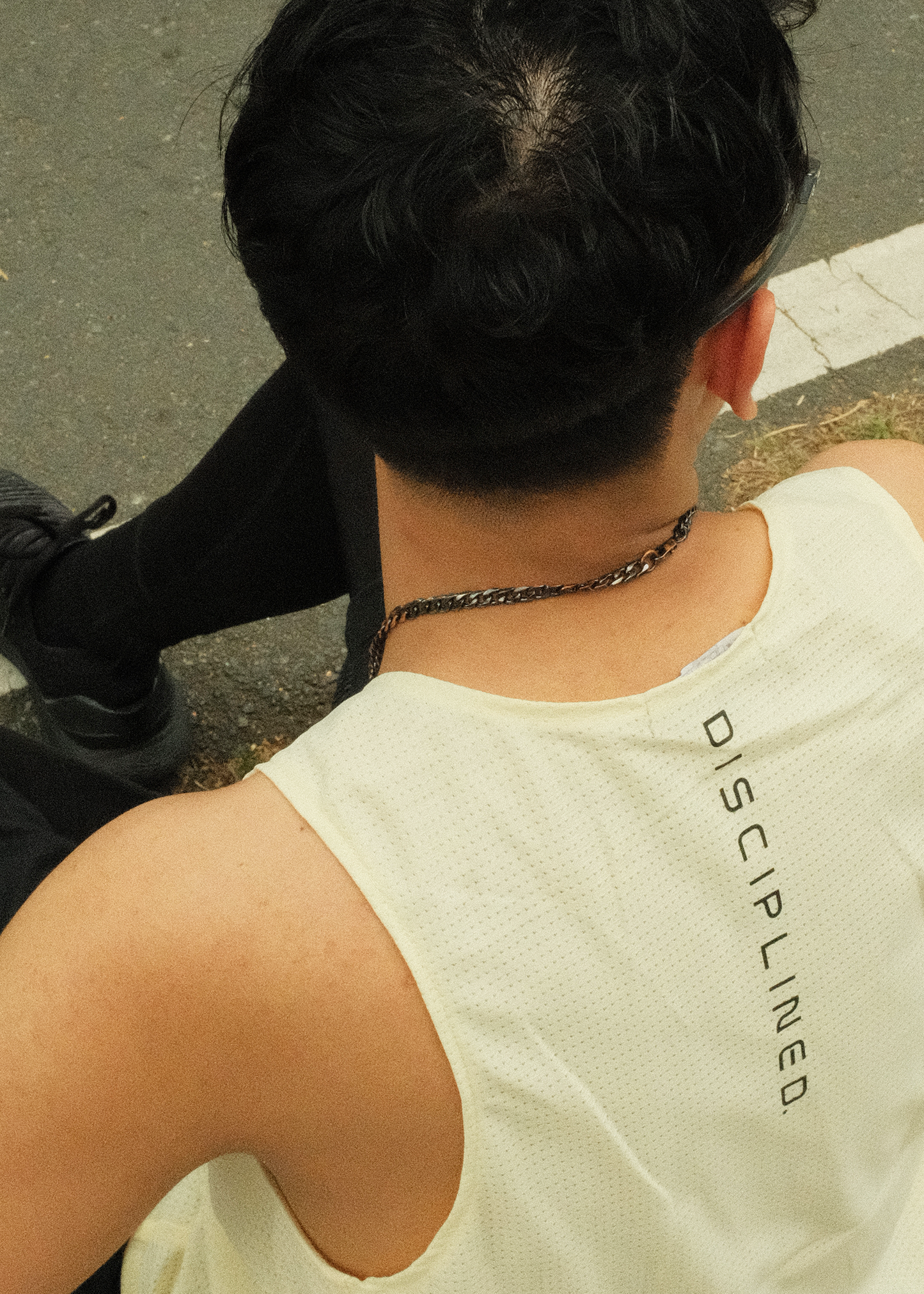 9002 Singlet Mesh (Sando)