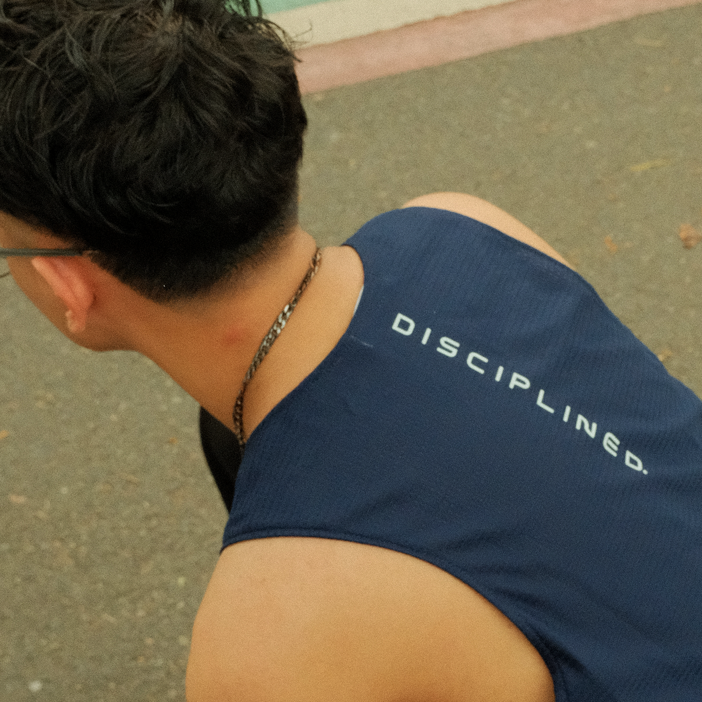 9002 Singlet Mesh (Sando)